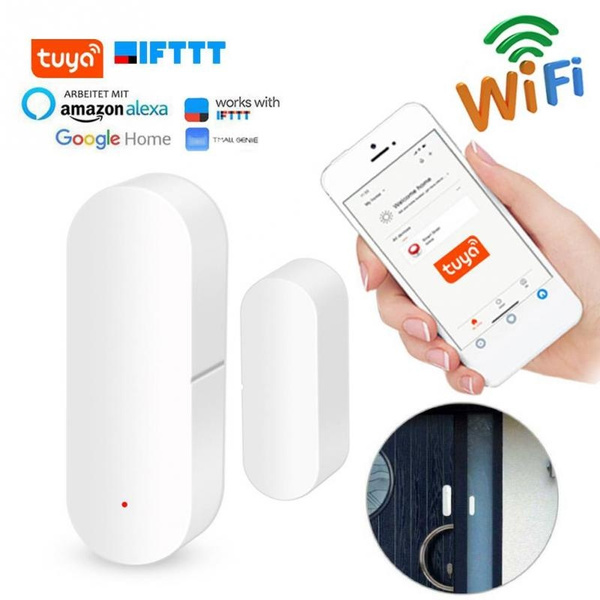 door sensor google home