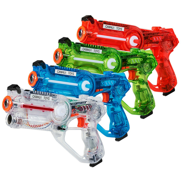 4 player laser tag set