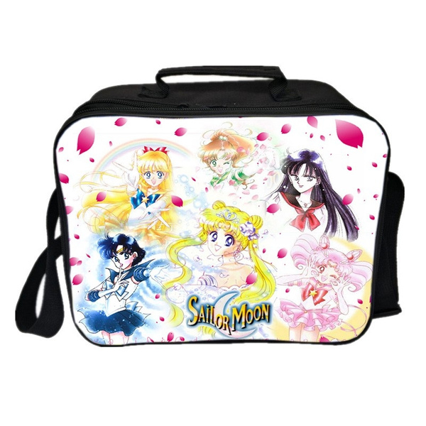 Sailor Moon Cooler Bag Insulation bag new Sailor Moon Lunch Bag