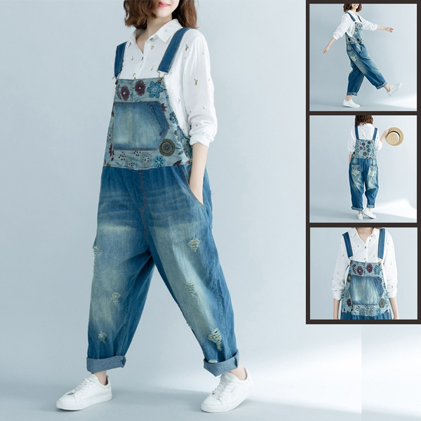bleached overalls