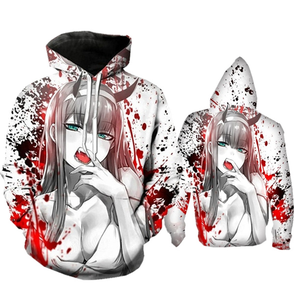 Ahegao pullover cheap hoodie