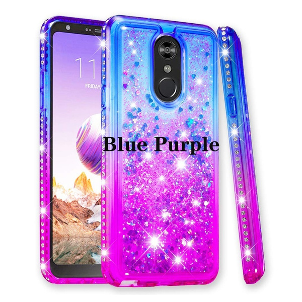 Liquid Quicksand Glitter Cute Phone Case for LG Stylo 5 / Stylo 5