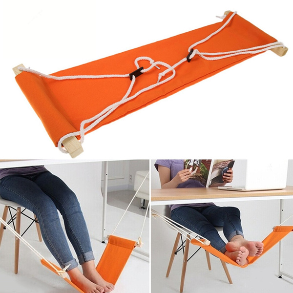 Foot Hammock Under Desk -adjustable Desk Foot Rest Hammock Office