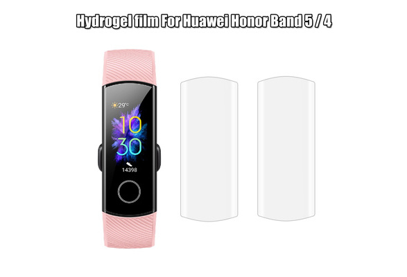 HD For Huawei Honor Band 5 4 Hydrogel TPU Protective Film Screen Protectors 