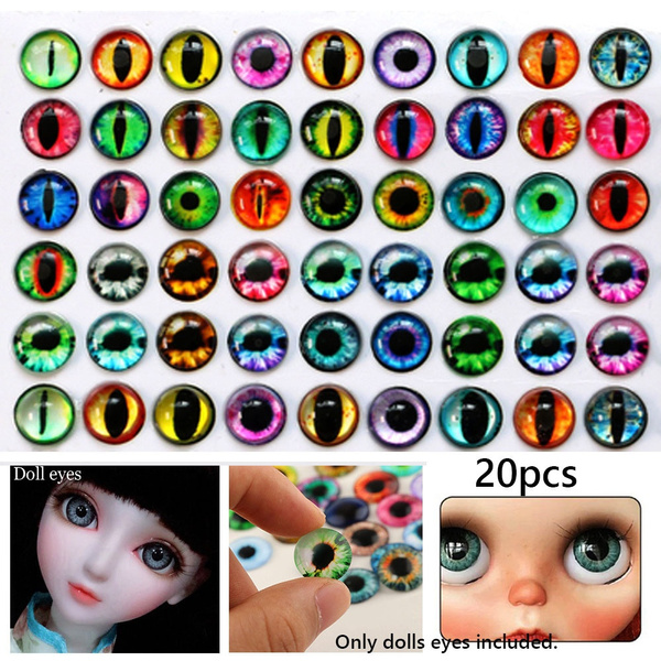 dolls eyes