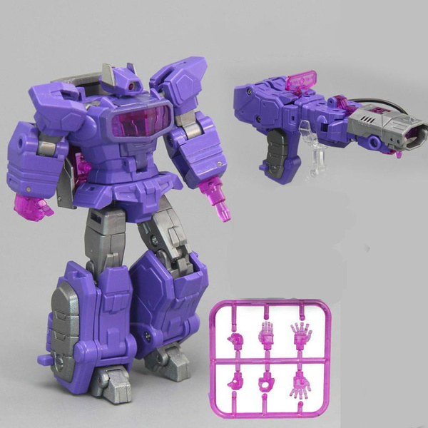 Transformation Shockwave PT03 PT-03G1 Mini Pocket War KO DX9