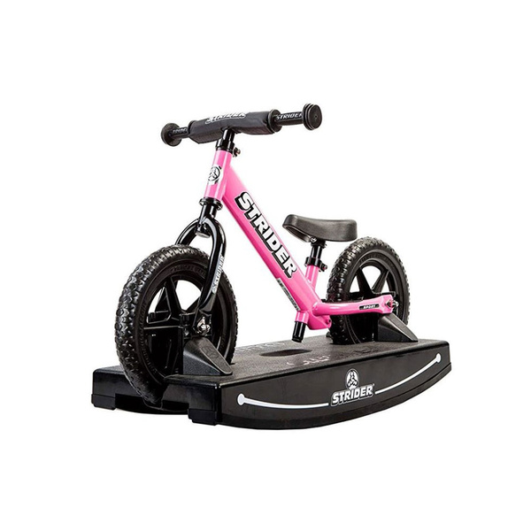 Ride-On Balance Bike Toy, Pink 