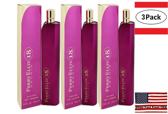 Perry ellis 18 orchid hot sale