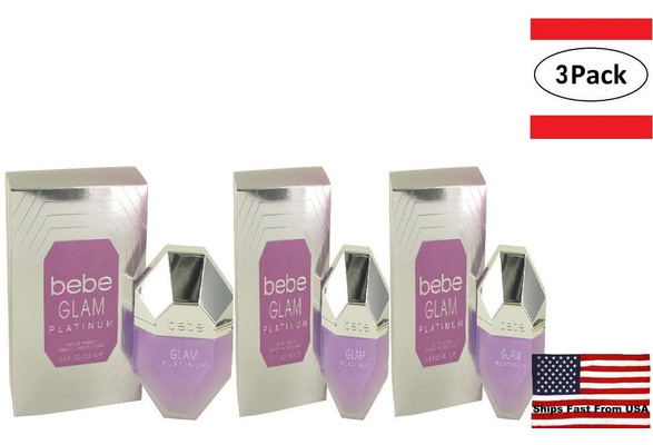 Bebe glam platinum online perfume