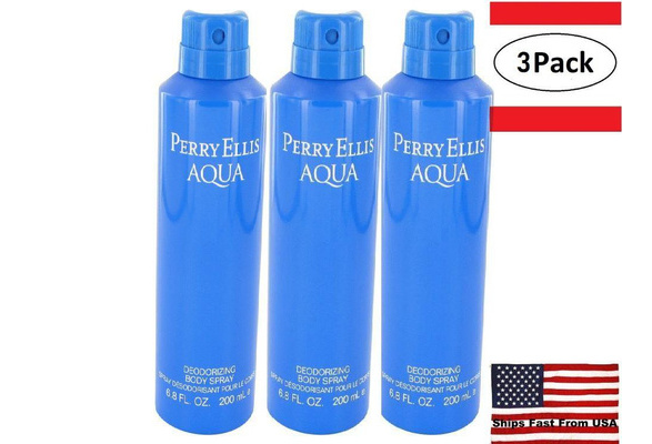 perry ellis aqua body spray