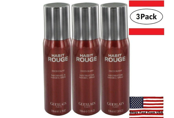 guerlain habit rouge deodorant spray