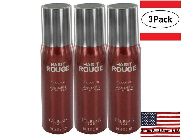 guerlain habit rouge deodorant