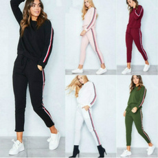 tracksuit for women, Two-Piece Suits, pants, Long Sleeve