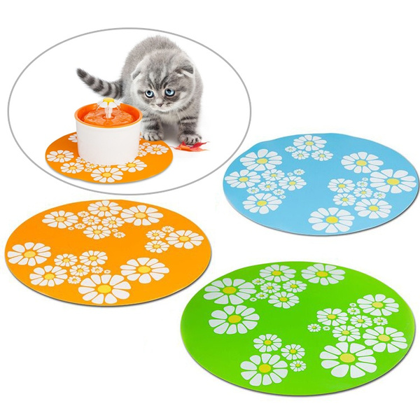 Cat Water Fountains Silicone Pad, Silicone Non-slip Mat