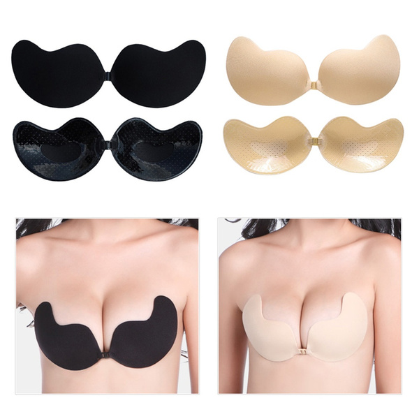 Strapless Bras Backless Push-up For Women Self-Adhesive Invisible