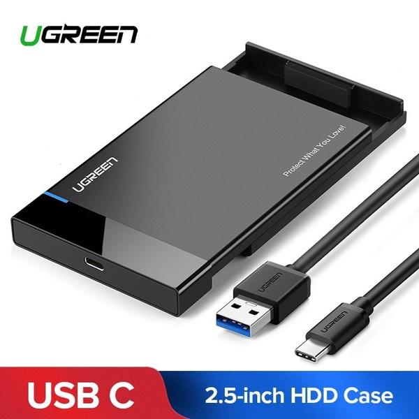 Ugreen Case 2.5 SATA to USB 3.0 Adapter Hard Drive Enclosure for Disk HDD Box C 3.1 Case HD External HDD Enclosure | Wish