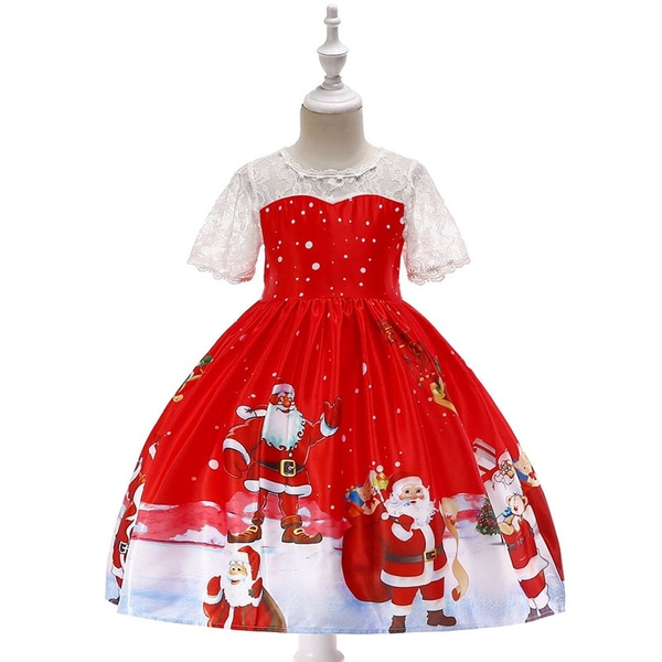 reception girl dress