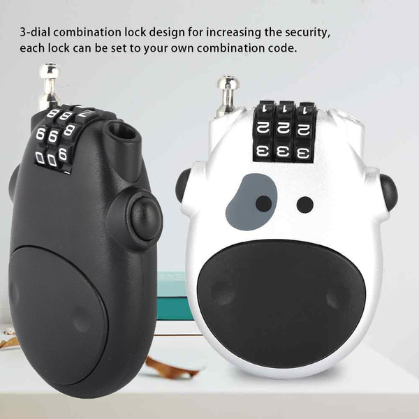 3 Digit Combination Pram Lock Pushchair Lock Security Coded Lock Wish