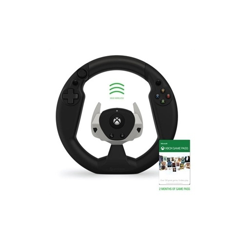 Hyperkin m07333 wireless racing wheel xbox deals one