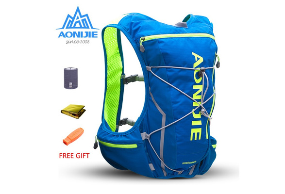 reflective backpack geometric