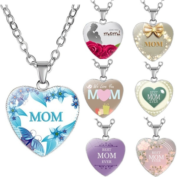 Heart Pendant Chain Necklace 