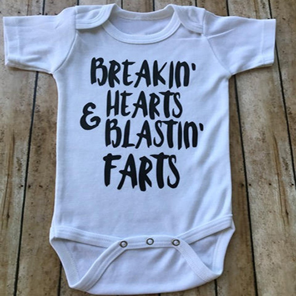 humorous baby clothes