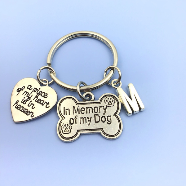 Dog clearance memorial keyring