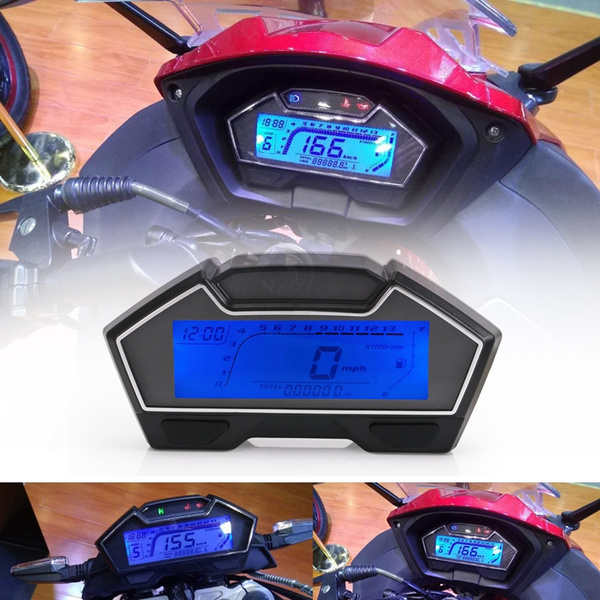 bike speedometer mph