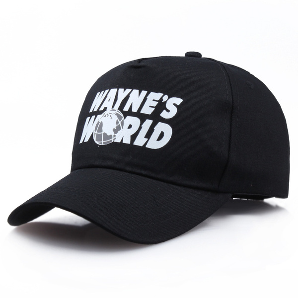 wayne's world fitted hat