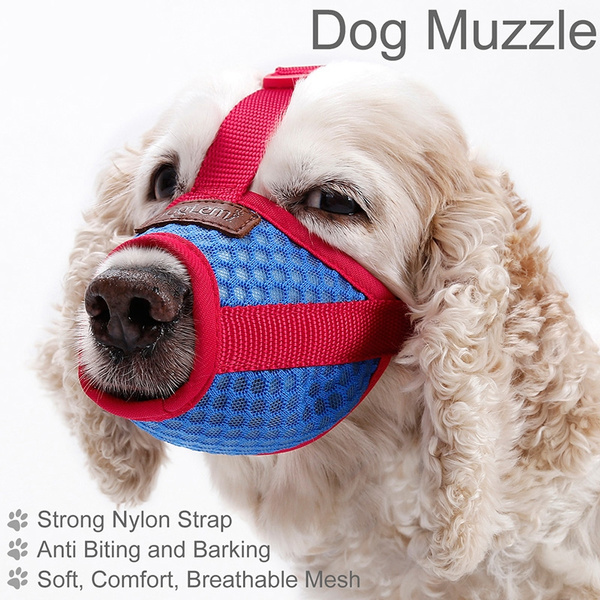 Air sales muzzle dog