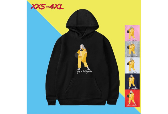 Billie eilish bellyache clearance hoodie