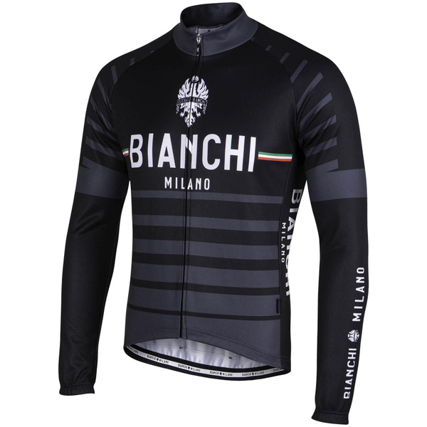 bianchi long sleeve cycling jersey