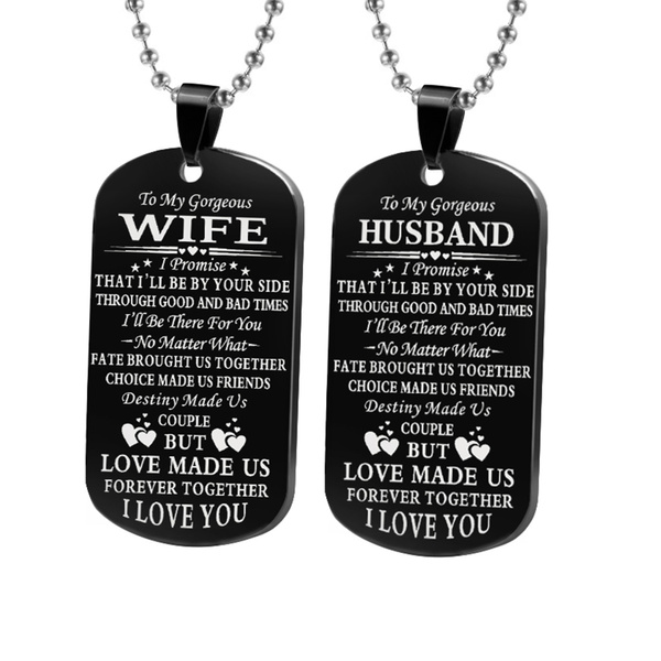 2019 Fashion Classic Couple Jewelry My 
