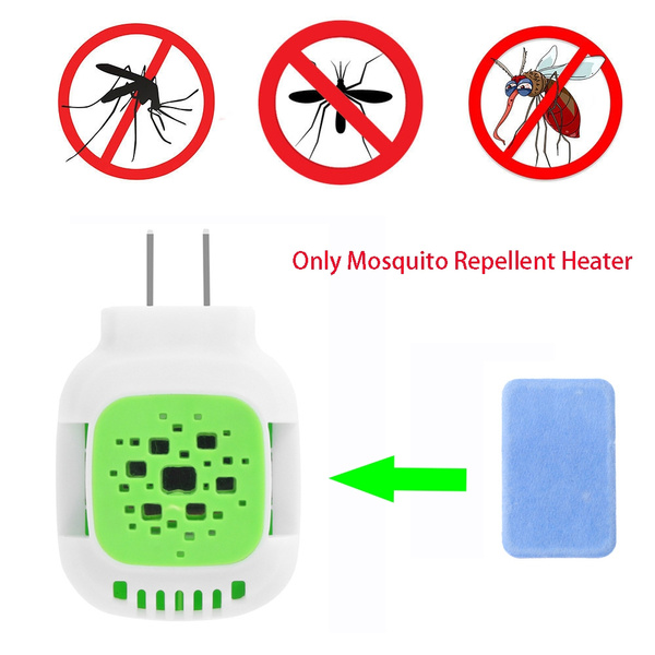 Electric Mosquito Repellent Heater Repellent Tablets Pest Repeller Flies Killer 