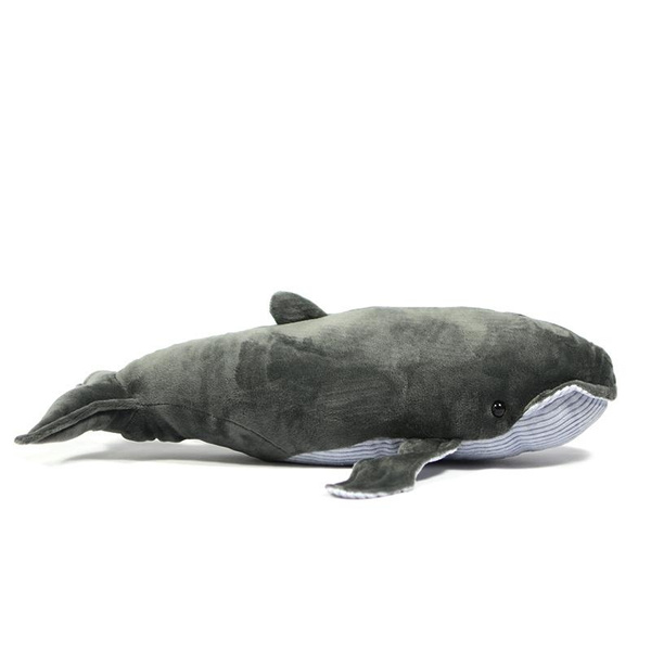 Super Soft Whale Doll Simulation Blue Whale Plush Marine Animal ...