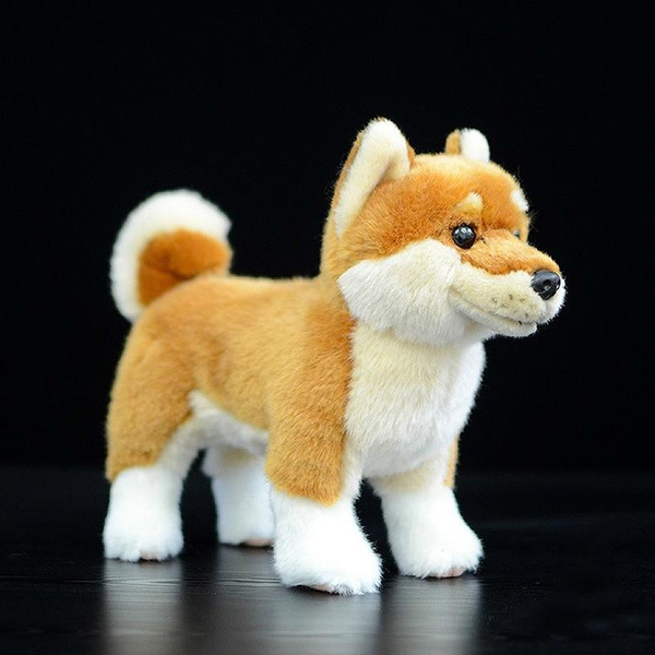 akita inu plush