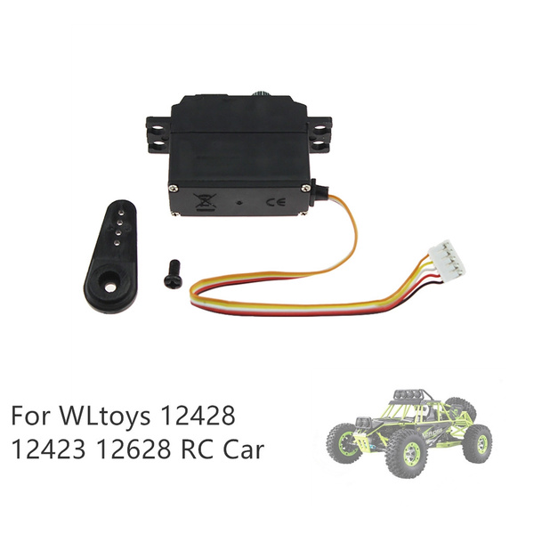 wltoys 12428 steering servo