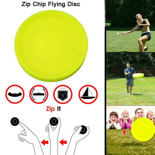 Original Mini Frisbee Zip Chip Outdoor versch Farben Made in USA NEU in OVP 