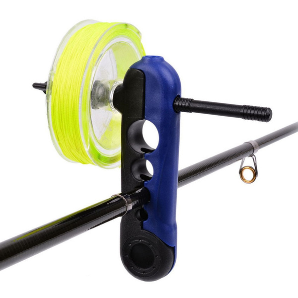 Carrete De Línea De Pesca Universal Portátil Ajustable Carrete De Línea De Pesca Universal Portátil Ajustable