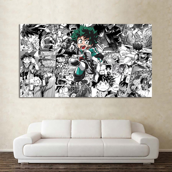 Modular Hd 5 Pieces Canvas Painting Wall Pictures Modern Japan Anime Demon  Slaye Art Canvas Posters Home Decoration For Interior - Painting &  Calligraphy - AliExpress