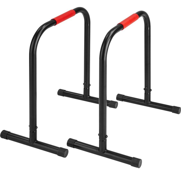 2 bars Dip station Appareil Abdominaux DIPS Triceps Musculation Wish