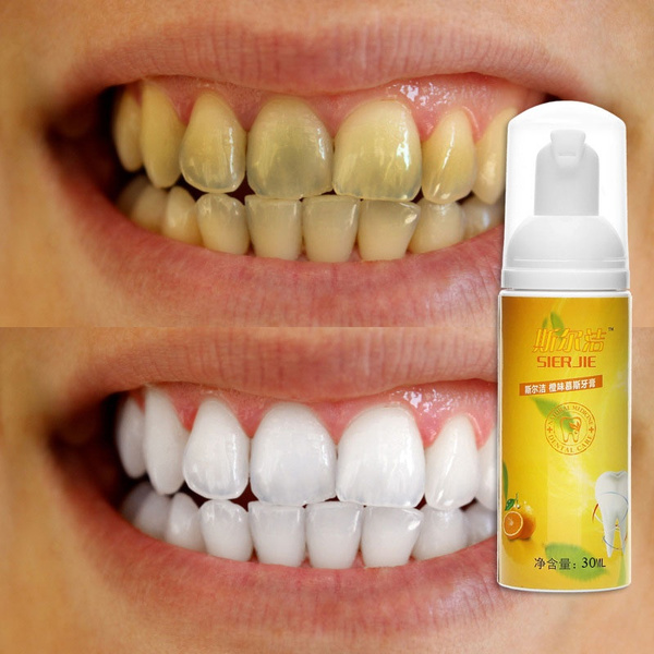 Factory direct organic herbal extract plant white teeth oral care