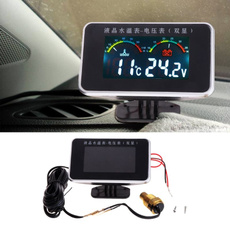 Sensors, Cars, water, voltagemeter