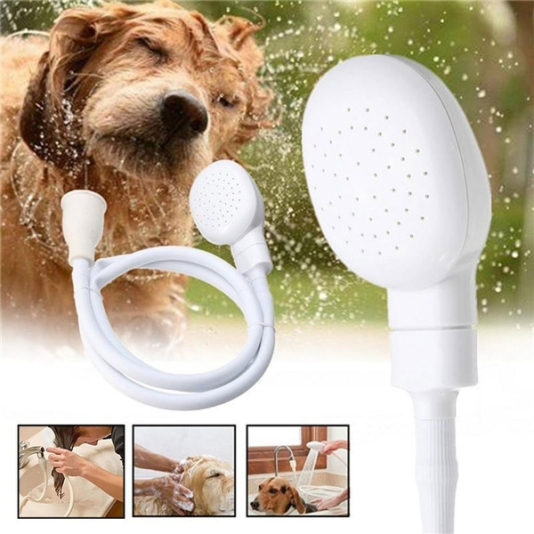 Multifunctional Pet Shower Head For Cat Hair Washing And Water