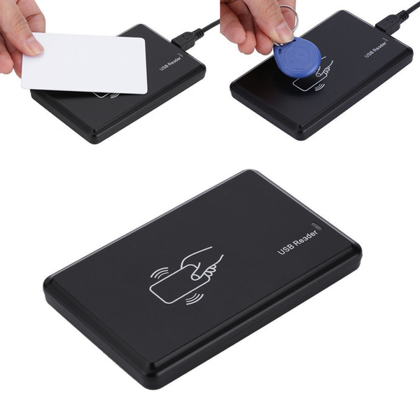 ID Card Reader 125Khz Proximity Sensor Smart Computer Hard Plastic Easy ...