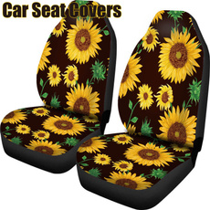 carseatcover, Flowers, Sunflowers, carcover