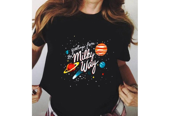 H&m milky way t sale shirt