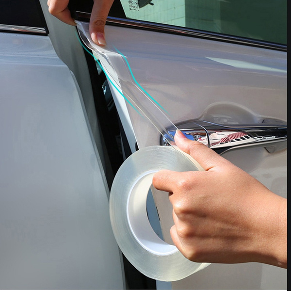 Glossy Invisible Clear Car Paint House Protective Film Vinyl Wrap Tape