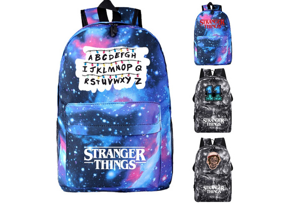 Stranger things galaxy clearance backpack