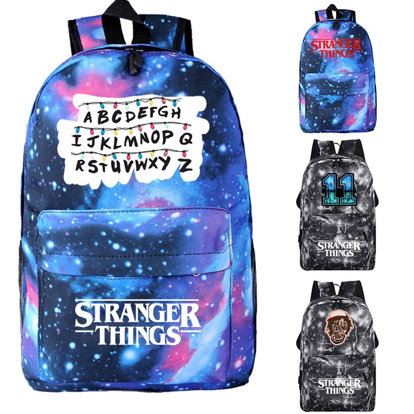 Stranger things 2024 backpack for school